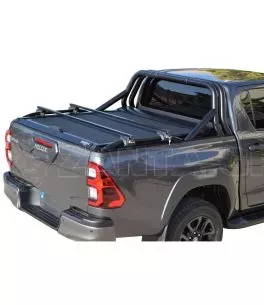 Aνοξείδωτες Mπάρες Μαύρο ματ  Toyota Hilux (Revo) '07-2016- 