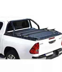 Aνοξείδωτες Mπάρες Μαύρο ματ  Toyota Hilux (Revo) '07-2016- 