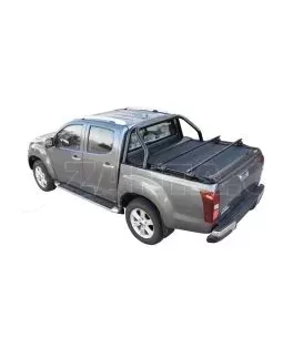 Aνοξείδωτες Mπάρες Μαύρο ματ  Isuzu D-Max 2012+ & 2017-2020 