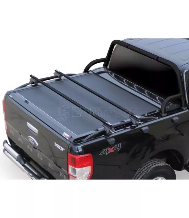 Aνοξείδωτες Mπάρες Μαύρο ματ Ford Ranger 2012+ 2016+ 2020+