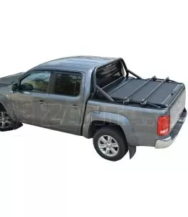 Aνοξείδωτες Mπάρες Μαύρο ματ  Volkswagen Amarok 2010-2022 