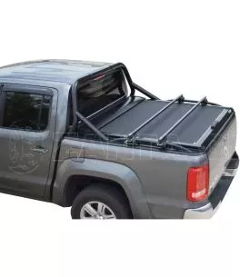 Aνοξείδωτες Mπάρες Μαύρο ματ  Volkswagen Amarok 2010-2022 