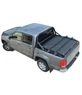 Aνοξείδωτες Mπάρες Μαύρο ματ  Volkswagen Amarok 2010-2022 