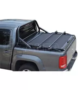 Aνοξείδωτες Mπάρες Μαύρο ματ  Volkswagen Amarok 2010-2022 