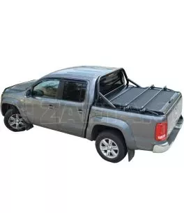 Aνοξείδωτες Mπάρες Μαύρο ματ  Volkswagen Amarok 2010-2022 