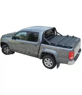 Aνοξείδωτες Mπάρες Μαύρο ματ  Volkswagen Amarok 2010-2022 