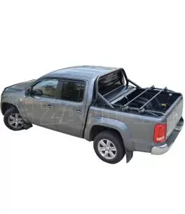 Aνοξείδωτες Mπάρες Μαύρο ματ  Volkswagen Amarok 2010-2022 