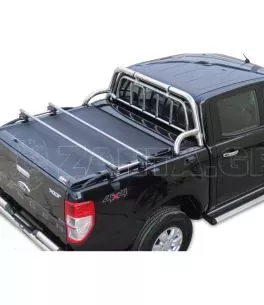 Aνοξείδωτες Mπάρες - Κόντρες Ford Ranger 2012+ 2016+ 2020+ 