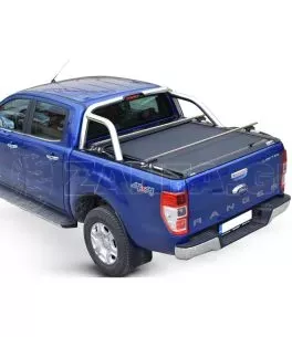 Aνοξείδωτες Mπάρες - Κόντρες Ford Ranger 2012+ 2016+ 2020+ 