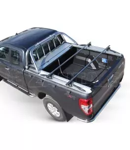 Aνοξείδωτες Mπάρες - Κόντρες Ford Ranger 2012+ 2016+ 2020+ 
