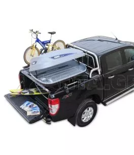 Aνοξείδωτες Mπάρες - Κόντρες Ford Ranger 2012+ 2016+ 2020+ 