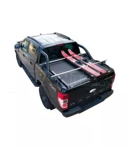 Aνοξείδωτες Mπάρες - Κόντρες Ford Ranger 2012+ 2016+ 2020+ 