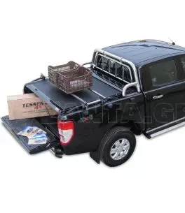 Aνοξείδωτες Mπάρες - Κόντρες Ford Ranger 2012+ 2016+ 2020+ 