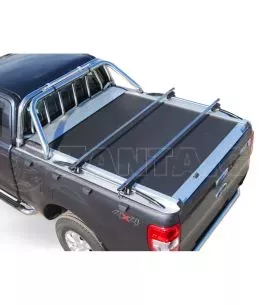 Aνοξείδωτες Mπάρες - Κόντρες Ford Ranger 2012+ 2016+ 2020+ 