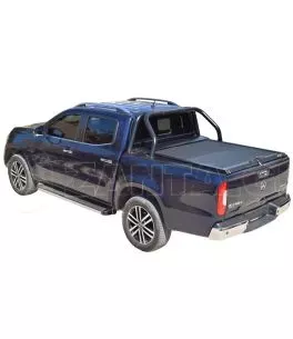 Μαύρο ματ ανοξείδωτο Roll bar δύο σκελών Mercedes X-Class 