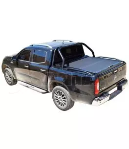 Μαύρο ματ ανοξείδωτο Roll bar δύο σκελών Mercedes X-Class 