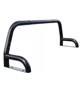 Μαύρο ματ ανοξείδωτο Roll bar ενάμιση σκέλους  Mazda BT 50 2007-2012 