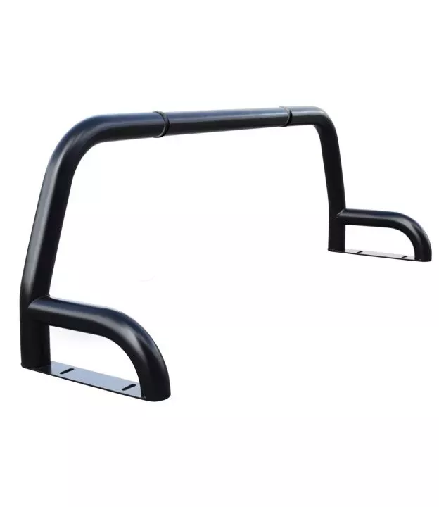 Μαύρο ματ ανοξείδωτο Roll bar ενάμιση σκέλους Mazda BT 50 2007-2012