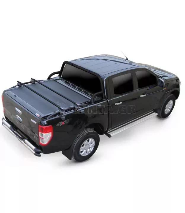 Aνοξείδωτες Mπάρες Μαύρο ματ Mazda BT 50 2012+