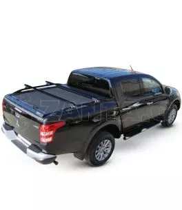 Aνοξείδωτες Mπάρες Μαύρο ματ  Mitsubishi L200 Triton 2015-2019 & 2020+ 
