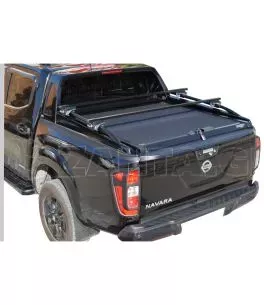 Aνοξείδωτες Mπάρες Μαύρο ματ  Nissan D23-NP300 2016+ 