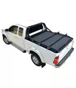 Aνοξείδωτες Mπάρες Μαύρο ματ  Toyota Hilux (Vigo) '03-2005-'06-2016 