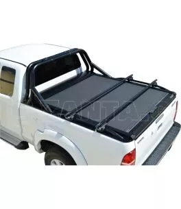Aνοξείδωτες Mπάρες Μαύρο ματ  Toyota Hilux (Vigo) '03-2005-'06-2016 