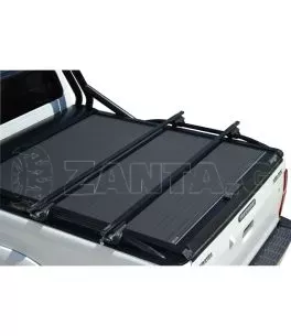 Aνοξείδωτες Mπάρες Μαύρο ματ  Toyota Hilux (Vigo) '03-2005-'06-2016 