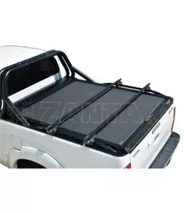 Aνοξείδωτες Mπάρες Μαύρο ματ  Toyota Hilux (Vigo) '03-2005-'06-2016 