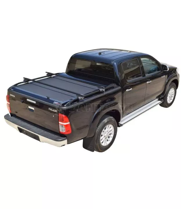 Aνοξείδωτες Mπάρες Μαύρο ματ Toyota Hilux (Vigo) '03-2005-'06-2016