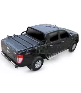 Aνοξείδωτες Mπάρες Μαύρο ματ  Ford Ranger 2007-2011 