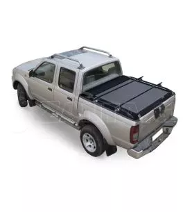 Aνοξείδωτες Mπάρες Μαύρο ματ  Nissan D22-NP300 (Navara) 