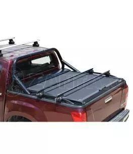 Aνοξείδωτες Mπάρες Μαύρο ματ  Isuzu D-Max 2007-2011 