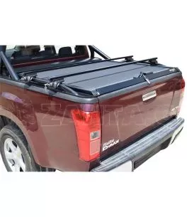 Aνοξείδωτες Mπάρες Μαύρο ματ  Isuzu D-Max 2007-2011 