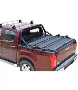 Aνοξείδωτες Mπάρες Μαύρο ματ  Isuzu D-Max 2003-2007 