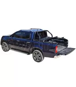 Aνοξείδωτες Mπάρες Μαύρο ματ  Mercedes X-Class 