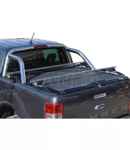 Aνοξείδωτες Mπάρες - κόντρες για Ford με OEM roll bar Ford Ranger 2012+ 2016+ 2020+ 
