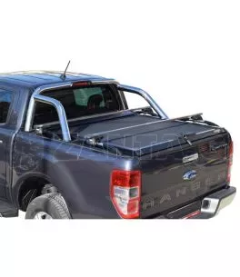 Aνοξείδωτες Mπάρες - κόντρες για Ford με OEM roll bar Ford Ranger 2012+ 2016+ 2020+ 