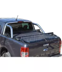 Aνοξείδωτες Mπάρες Μαύρο ματ για Ford με OEM roll bar Ford Ranger 2012+ 2016+ 2020+ 
