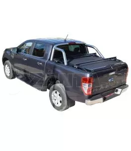 Aνοξείδωτες Mπάρες Μαύρο ματ για Ford με OEM roll bar Ford Ranger 2012+ 2016+ 2020+ 