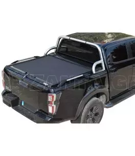 Ανοξείδωτο Roll bar ενάμιση σκέλους  Isuzu D-Max 2021+ 