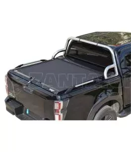 Ανοξείδωτο Roll bar ενάμιση σκέλους  Isuzu D-Max 2021+ 