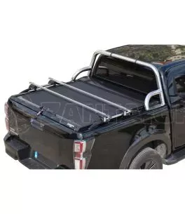 Ανοξείδωτο Roll bar ενάμιση σκέλους  Isuzu D-Max 2021+ 