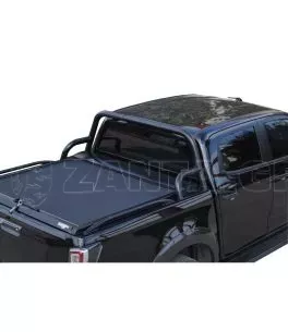 Μαύρο ματ ανοξείδωτο Roll bar ενάμιση σκέλους  Isuzu D-Max 2021+ 