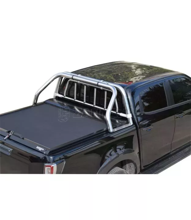 Roll bar δύο σκελών με προστατευτική αψίδα Isuzu D-Max 2021+