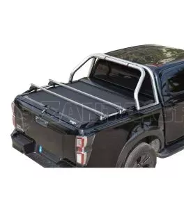 Ανοξείδωτο Roll bar δύο σκελών Isuzu D-Max 2021+ 