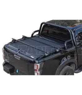 Aνοξείδωτες Mπάρες Μαύρο ματ  Isuzu D-Max 2021+ 