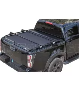 Aνοξείδωτες Mπάρες Μαύρο ματ  Isuzu D-Max 2021+ 