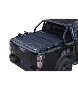 Aνοξείδωτες Mπάρες Μαύρο ματ  Isuzu D-Max 2021+ 