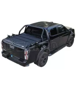 Aνοξείδωτες Mπάρες Μαύρο ματ  Isuzu D-Max 2021+ 